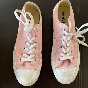 Pink Converse